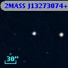 2MASS J13273074+0145010