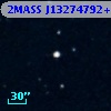 2MASS J13274792+0158253