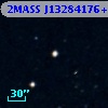 2MASS J13284176+0209351