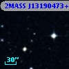 2MASS J13190473+0004334
