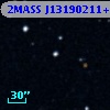 2MASS J13190211+0002187