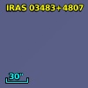 IRAS 03483+4807