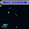 2MASS J13185940+0002096