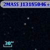2MASS J13185046+0002039