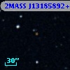 2MASS J13185892+0002002