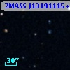 2MASS J13191115+0001543