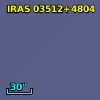 IRAS 03512+4804