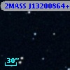 2MASS J13200864+0011598