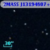 2MASS J13194807+0013009