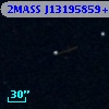 2MASS J13195859+0013389