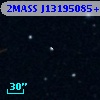 2MASS J13195085+0013496