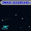 2MASS J13195343+0014096