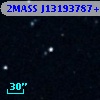 2MASS J13193787+0006492