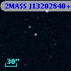 2MASS J13202840+0014323