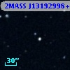 2MASS J13192998+0015209