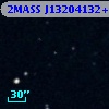 2MASS J13204132+0006378
