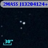 2MASS J13204124+0015238