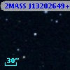2MASS J13202649+0015305