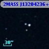 2MASS J13204236+0015303