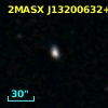 2MASX J13200632+0015490