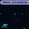 2MASS J13195020+0016219