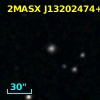 2MASX J13202474+0016272
