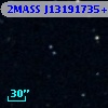 2MASS J13191735+0008062