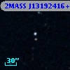 2MASS J13192416+0008056