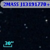 2MASS J13191770+0008170