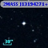 2MASS J13194271+0008413