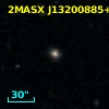 2MASX J13200885+0008390