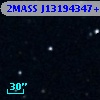 2MASS J13194347+0006165