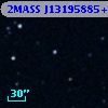 2MASS J13195885+0009458