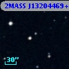 2MASS J13204469+0006033