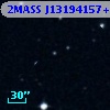 2MASS J13194157+0010075