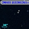 2MASS J13201261+0010380