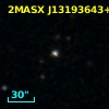 2MASX J13193643+0010536