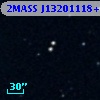 2MASS J13201118+0010477