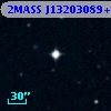 2MASS J13203089+0010511
