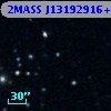 2MASS J13192916+0000028