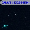2MASS J13203450+0004531