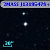 2MASS J13195478+0004327