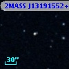 2MASS J13191552+0004280