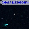 2MASS J13200205+0004063