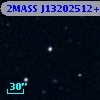 2MASS J13202512+0003521