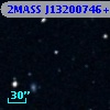 2MASS J13200746+0003379