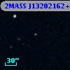 2MASS J13202162+0003058