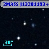2MASS J13201193+0002468