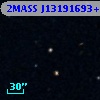 2MASS J13191693+0002468