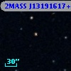 2MASS J13191617+0002022